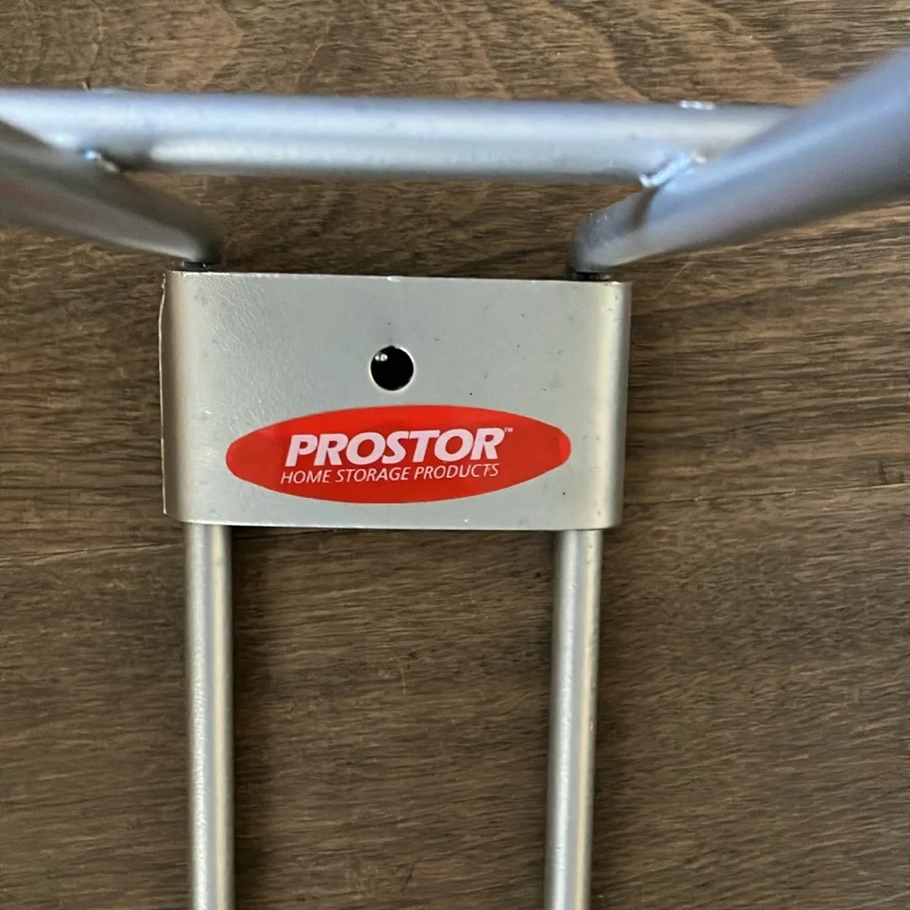 NIB The Container Store Golf Rack storage solid steel wall Mount